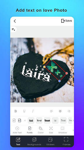 Name On Pics, invitation maker screenshot 2