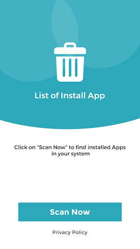 List All Apps & Easy Uninstaller screenshot 1