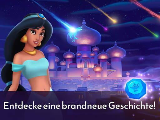 Disney Princess Majestic Quest: Match 3 & Deko screenshot 15