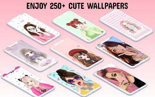 Cute Girly Wallpaper screenshot 2