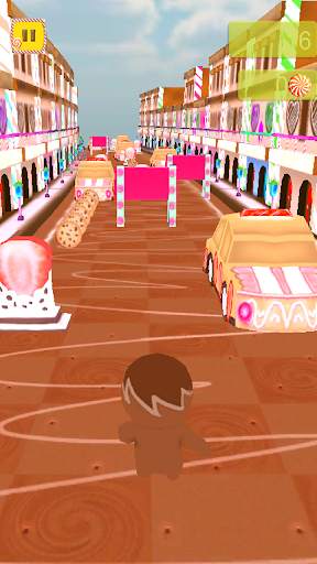 3D Candy Man World Run screenshot 5