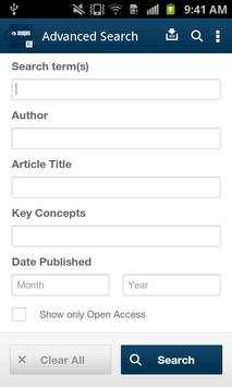 AAPS Journals screenshot 3