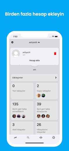FolStats - Instagram İçin Takipçi Analizi screenshot 6