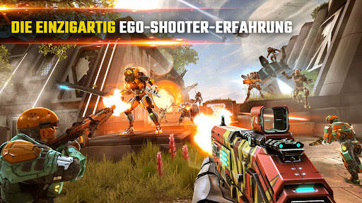 Shadowgun Legends: Ego Shooter screenshot 1