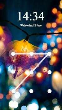 Fancy Screen Lock Neon light screenshot 1