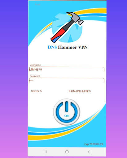 Dns Hammer Vpn screenshot 2