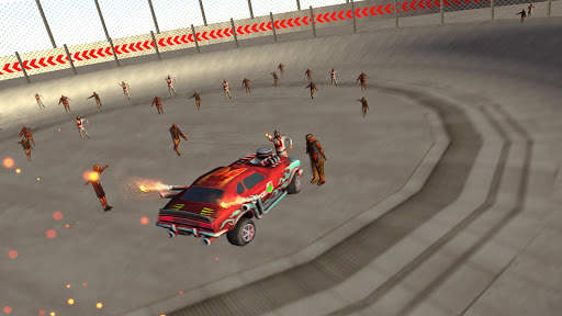 Zombie Attack Monster Car Survival screenshot 12