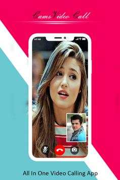 Cams Video Call - All In One Video Calling App screenshot 2