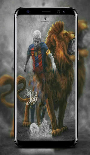 Wallpaper Messi 2019 screenshot 4