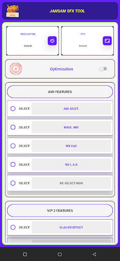 GFX TOOL FOR BGMI -JANGAM GFX screenshot 5