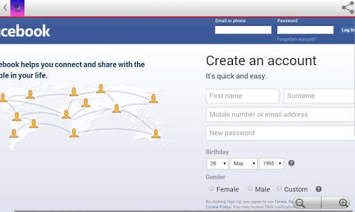 All in One Social Media and Social Networking app screenshot 8