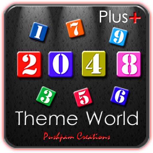 ikon 2048 Plus Theme World