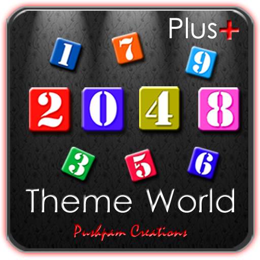 2048 Plus Theme World 1.5