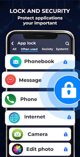 App Lock - Applock Fingerprint screenshot 2
