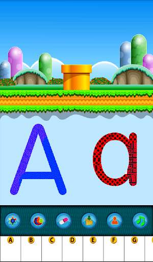 Kids ABC Alphabet - Preschool English Learning app screenshot 10