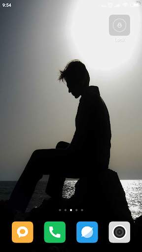 Alone HD Wallpaper screenshot 12