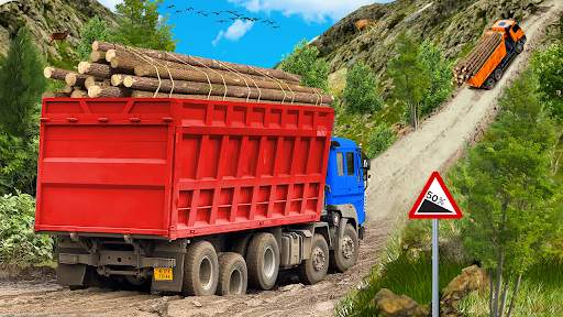 Europe Truck Driver Simulator screenshot 1