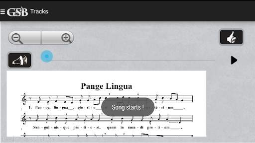 Gregorian SongBook screenshot 7