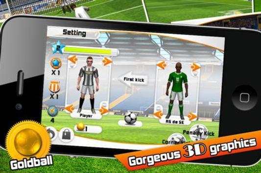 PENALTI SEPAK BOLA 2015 screenshot 1