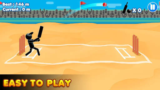 Stickman Cricket - Super Cricket Games screenshot 3