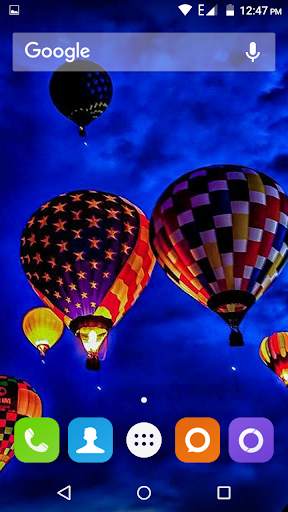 Hot Air Balloon Wallpaper screenshot 2