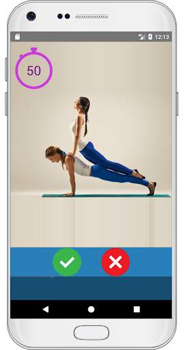 Yoga Challenge App 8 تصوير الشاشة