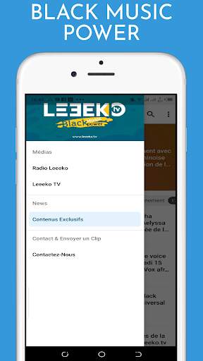 LEEEKO TV & RADIO screenshot 1