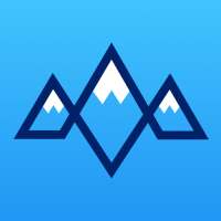 snoww: social ski & snowboard  logo