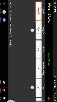 Shopping List Maker screenshot 4