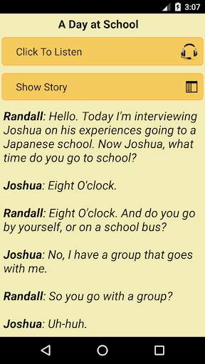 Basic English Conversation скриншот 2