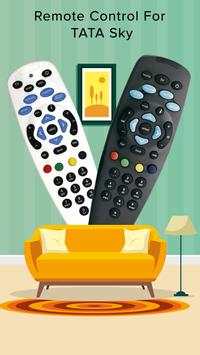 Remote Control For TATA Sky screenshot 1