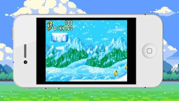 Super soNic Dash Advance скриншот 1