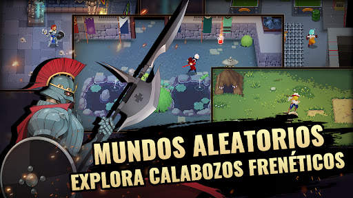 Otherworld Legends-RPG Offline screenshot 1