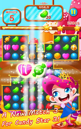 Candy Star 3 screenshot 5