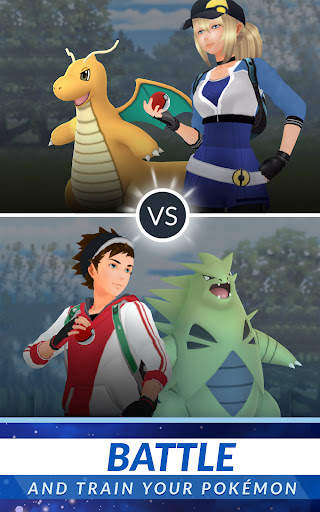 Pokémon GO screenshot 4