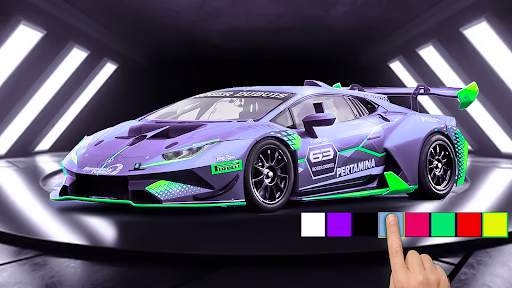 Legend Car Sounds Simulator screenshot 2