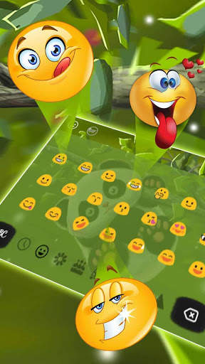 Cute Baby Panda Keyboard Theme screenshot 3