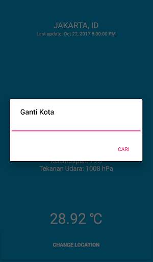 Cuaca Sekarang screenshot 2