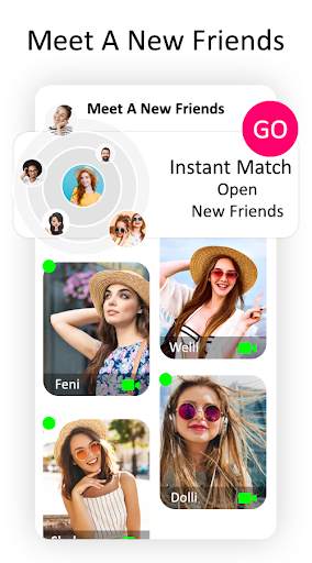 Mico Chat : Random Video Call & Meet New People screenshot 2
