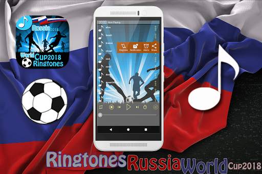 World cup 2018 ringtones screenshot 4