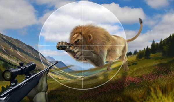 Lion Hunting - 2017 Sniper 3D screenshot 6