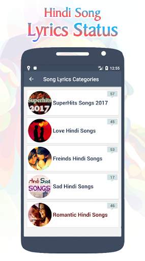 Hindi Song Lyrics Status screenshot 4