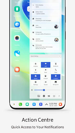 Vivo x80 Theme for Launcher screenshot 3