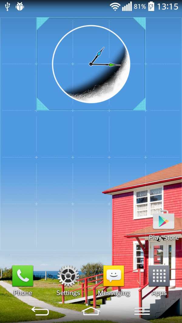 Moon Widget screenshot 2