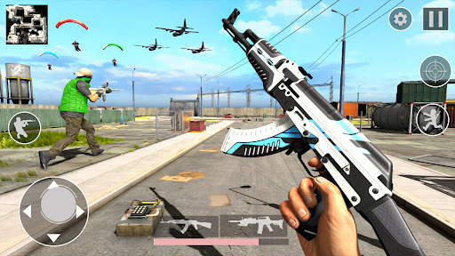 Fire Game: Gun Games 3D Battle screenshot 2
