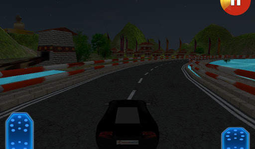 3D balap di bukit screenshot 3