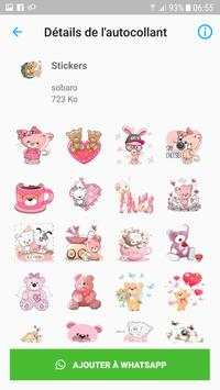 teddy sticker for whatsapp screenshot 2