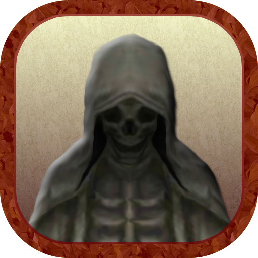 Slenderman terror's cemetery icon