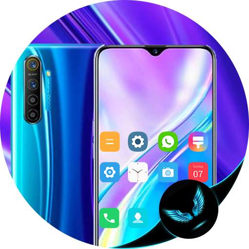 launcher Colorful theme for Realme Xt pro 1.0