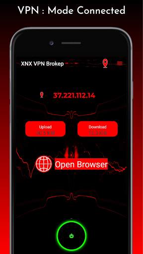 XNX VPN Brokep - VPN Unlimited Free Private screenshot 4